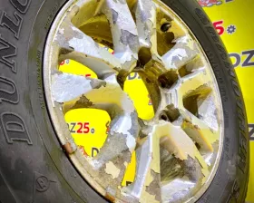 Колесо на диске Toyota 5x150 c шиной Dunlop 265/65R17