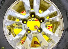 Колесо на диске Toyota 5x150 c шиной Dunlop 265/65R17