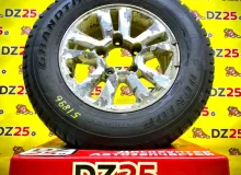 Колесо на диске Toyota 5x150 c шиной Dunlop 265/65R17