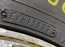 Колесо на диске Toyota 5x150 c шиной Dunlop 265/65R17