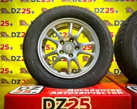 Колеса на дисках Eco Forme 5x114.3 c шинами NorthTrek 195/65R15
