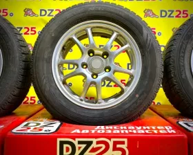 Колеса на дисках Eco Forme 5x114.3 c шинами NorthTrek 195/65R15