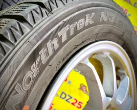 Колеса на дисках Eco Forme 5x114.3 c шинами NorthTrek 195/65R15