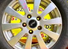 Колеса на дисках Monza Zack 5x114.3 c шинами Michelin 195/60R15