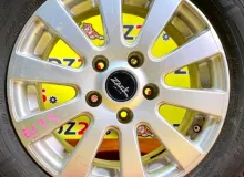 Колеса на дисках Monza Zack 5x114.3 c шинами Michelin 195/60R15