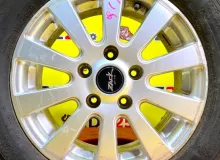 Колеса на дисках Monza Zack 5x114.3 c шинами Michelin 195/60R15