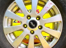 Колеса на дисках Monza Zack 5x114.3 c шинами Michelin 195/60R15