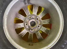 Колеса на дисках Monza Zack 5x114.3 c шинами Michelin 195/60R15