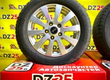 Колеса на дисках Monza Zack 5x114.3 c шинами Michelin 195/60R15