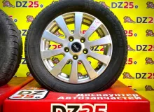 Колеса на дисках Monza Zack 5x114.3 c шинами Michelin 195/60R15