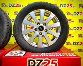 Колеса на дисках Monza Zack 5x114.3 c шинами Michelin 195/60R15
