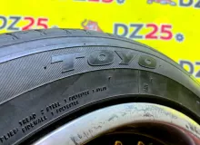 Колеса на дисках Nissan 5x114.3 c шинами Toyo 215/45R17