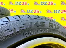 Колеса на дисках Nissan 5x114.3 c шинами Toyo 215/45R17