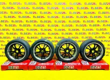 Колеса на дисках Nissan 5x114.3 c шинами Toyo 215/45R17