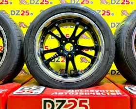 Колеса на дисках Nissan 5x114.3 c шинами Toyo 215/45R17