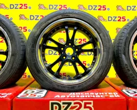 Колеса на дисках Nissan 5x114.3 c шинами Toyo 215/45R17
