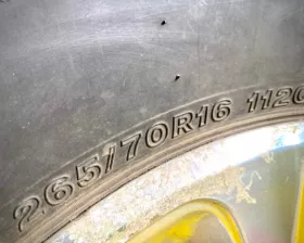 Шины Bridgestone 265/70R16