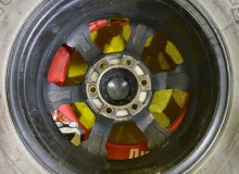 Диски MKW 17 6x139.7