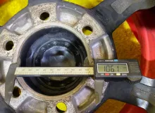 Диски MKW 17 6x139.7