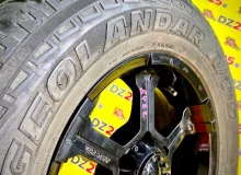 Колеса на дисках MKW 6x139.7 c шинами Yokohama 265/65R17