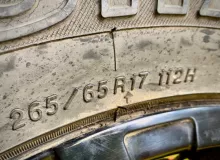 Колеса на дисках MKW 6x139.7 c шинами Yokohama 265/65R17
