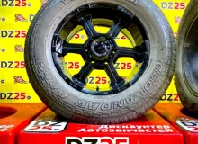 Колеса на дисках MKW 6x139.7 c шинами Yokohama 265/65R17