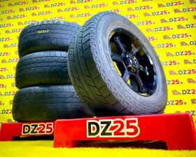 Колеса на дисках MKW 6x139.7 c шинами Yokohama 265/65R17