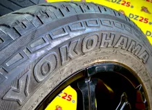 Колеса на дисках MKW 6x139.7 c шинами Yokohama 265/65R17