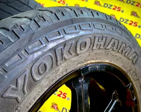Колеса на дисках MKW 6x139.7 c шинами Yokohama 265/65R17