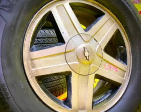 Колеса на дисках Chevrolet 6x127 c шинами Michelin 265/65R17
