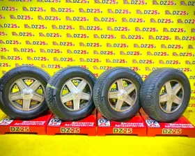 Колеса на дисках Chevrolet 6x127 c шинами Michelin 265/65R17