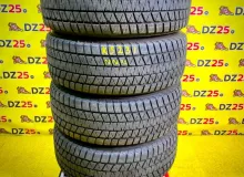 Колеса на дисках Weds 6x139.7 c шинами Bridgestone 265/65R17