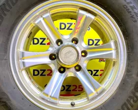 Колеса на дисках Weds 6x139.7 c шинами Bridgestone 265/65R17