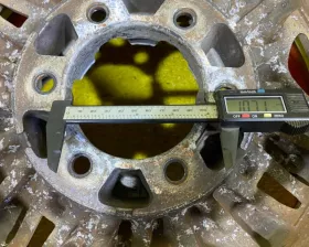 Диск Toyota 15 6x139.7