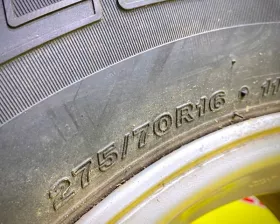 Шина Bridgestone 275/70R16