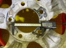 Колесо на диске Toyota 5x150 c шиной Bridgestone 275/70R16