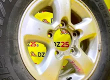 Колесо на диске Toyota 5x150 c шиной Bridgestone 275/70R16