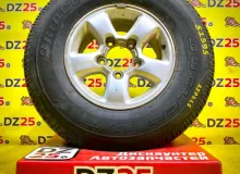 Колесо на диске Toyota 5x150 c шиной Bridgestone 275/70R16