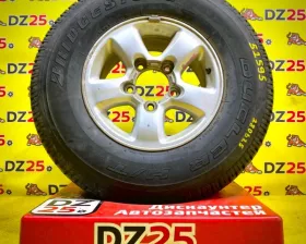 Колесо на диске Toyota 5x150 c шиной Bridgestone 275/70R16