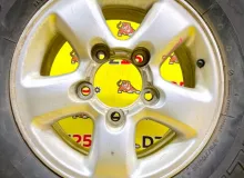 Колесо на диске Toyota 5x150 c шиной Bridgestone 275/70R16