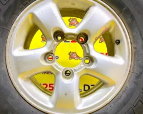 Колесо на диске Toyota 5x150 c шиной Bridgestone 275/70R16
