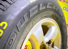 Колесо на диске Toyota 5x150 c шиной Bridgestone 275/70R16