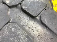Колесо на диске Газ 6x222.25 c шиной Nortec 315/95R18