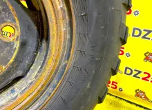 Колесо на диске Газ 6x222.25 c шиной Nortec 315/95R18