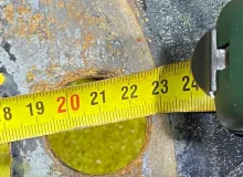 Колесо на диске Газ 6x222.25 c шиной Nortec 315/95R18