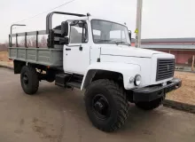 Колесо на диске Газ 6x222.25 c шиной Nortec 315/95R18