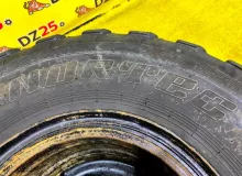 Колесо на диске Газ 6x222.25 c шиной Nortec 12.00/R18