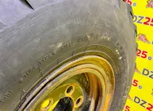 Колесо на диске Газ 6x222.25 c шиной Nortec 12.00/R18