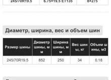 Шина Hilo 245/70R19.5