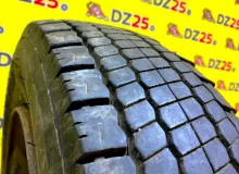 Колесо на диске Камаз 8x275 c шиной Hilo 245/70R19.5